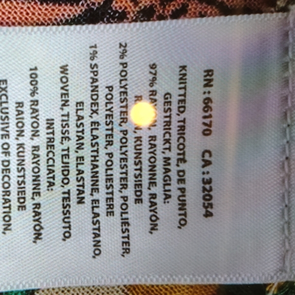 ANTHROPOLOGIE AKEMI + KIM VERIA BOHO-CHIC FLORAL FLOWY TUNIC TOP WOMEN'S SIZE L - Picture 6 of 6